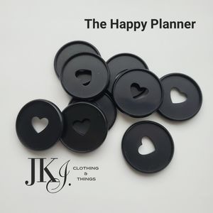 Happy Planner Classic 9-Disc Black